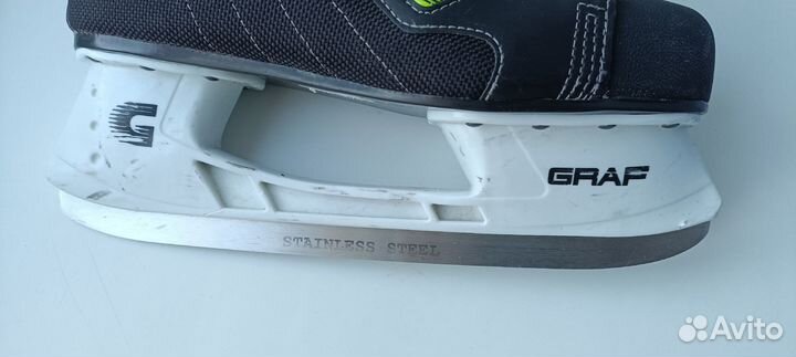 Хоккейные коньки Graf 44 размер