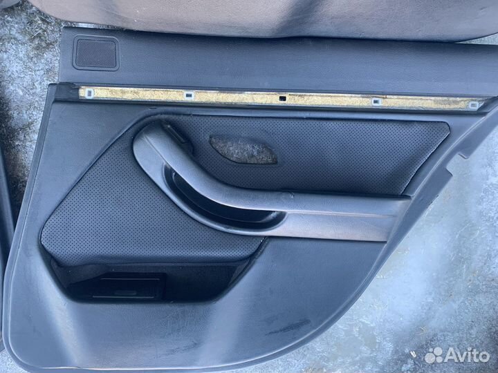 Дверные карты bmw e39