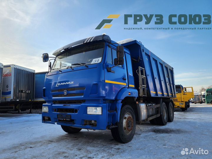КАМАЗ 6520-43, 2018