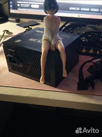 Блок питания 600w black.SIR