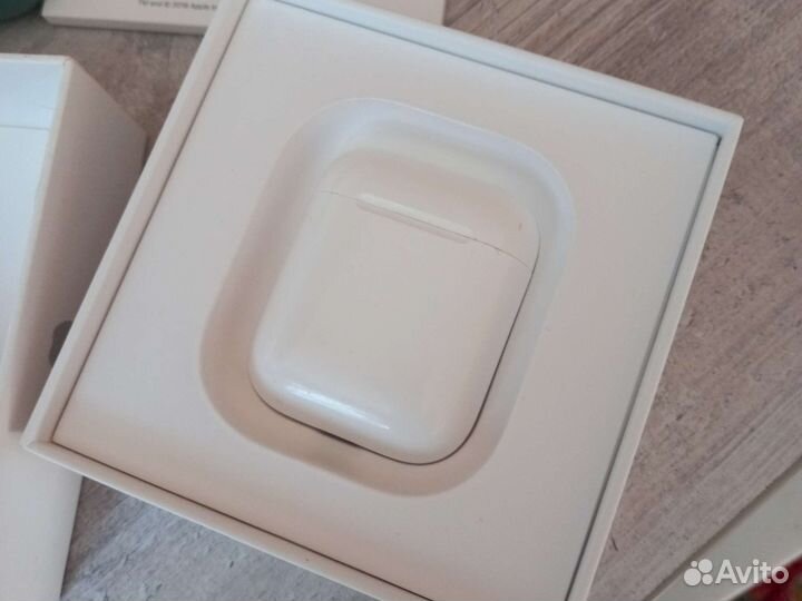 Беспроводные наушники apple airpods 2