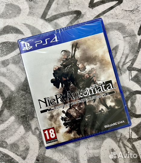 Nier automata Бу