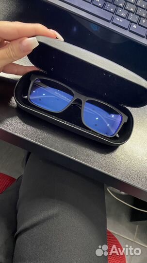 Очки для работы за компьютером с футляром