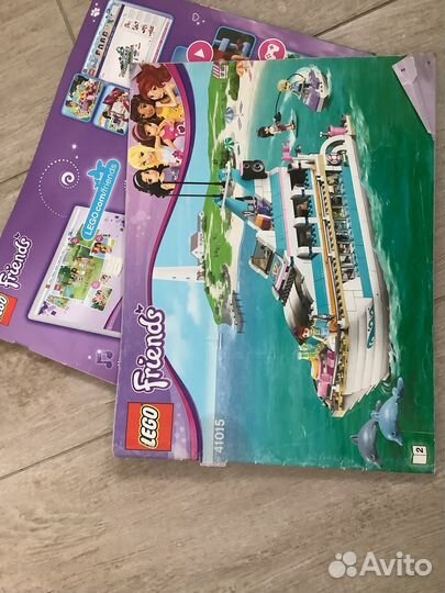 Набор 41015 Lego Friends Круизный лайнер