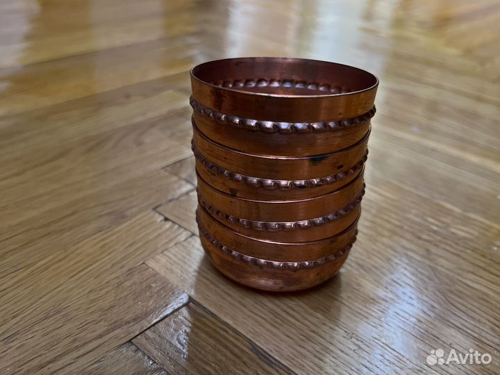 Чашечка металлическая