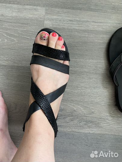 Сандалии женские натуральная кожа