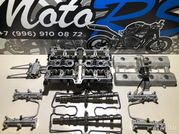 Гбц VC (красная) Suzuki RF 400 RV 1998г