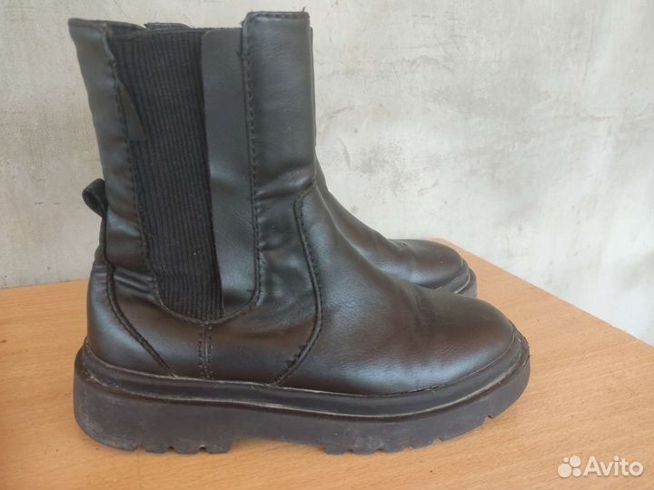 Полусапожки ботиночки для девочки Zara 32 р