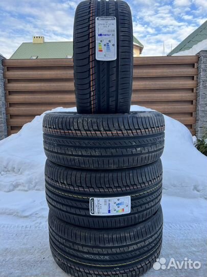 Continental PremiumContact 6 SSR 315/35 R22 и 275/40 R22 111Y