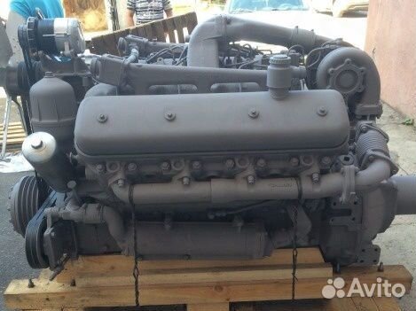 Двс ямз 238 Д 330 лс (Евро 0)