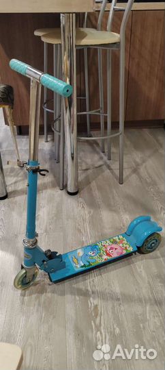 Самокат детский складной
