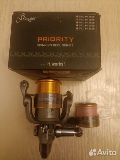 Рыболовная катушка stinger