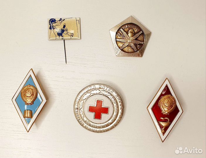 Значки СССР ГДР