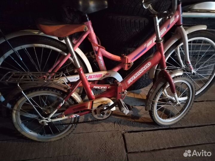 Детский велосипед бу