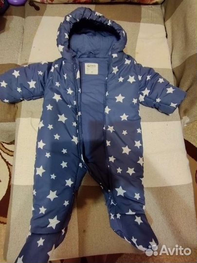Комбинезон демисезонный 80