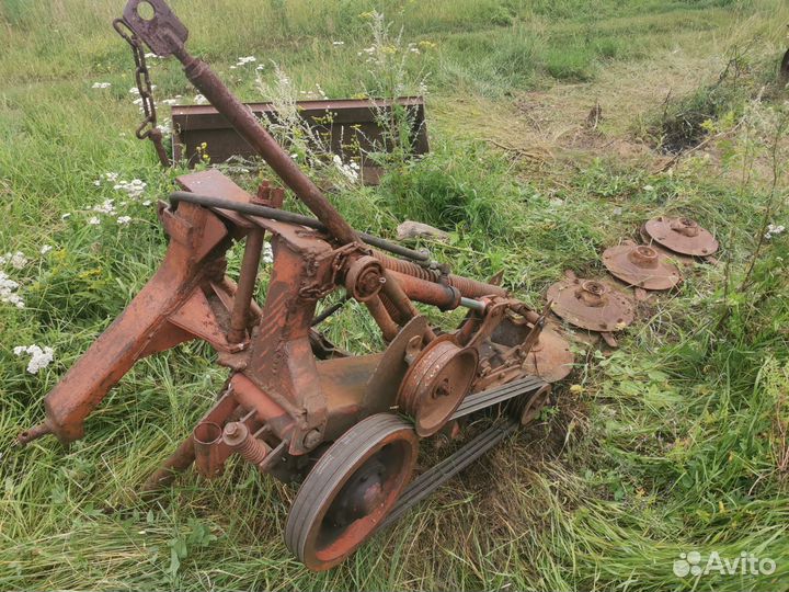 Косилка Сельхозмаш КРН-2.1, 2013