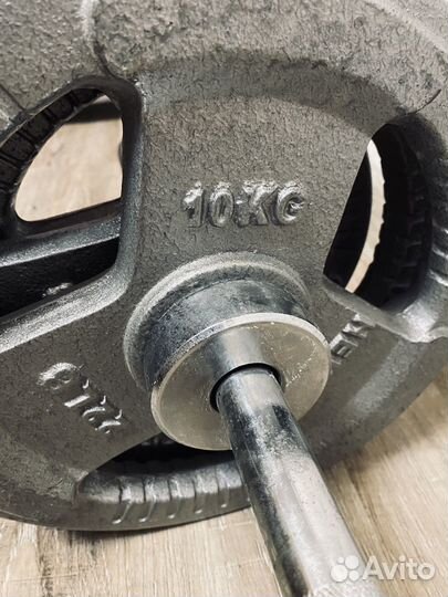 Штанга разборная 60кг