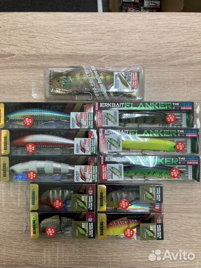 Воблеры Bearking