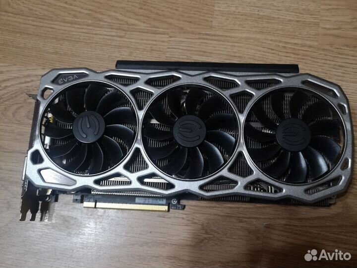 Видеокарта Nvidia gtx 1080ti