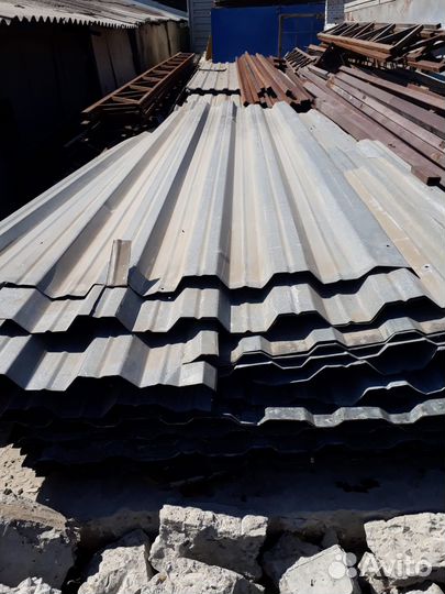 Сорт 2 профнастил С-8 2000х1200 0,4 RAL 7005 серый