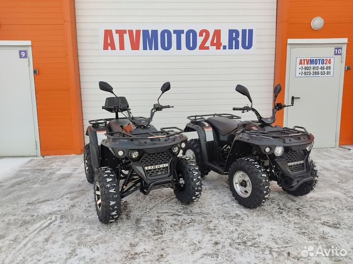 Квадроцикл Linhai-Yamaha M200 NEW 200cc