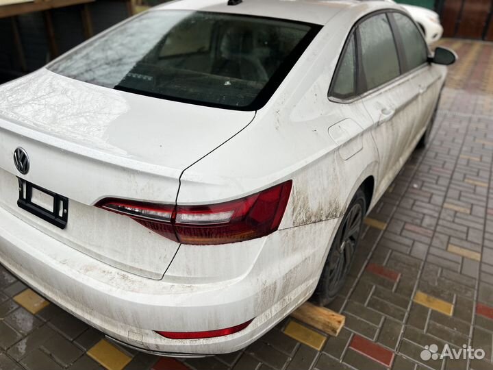 Jetta 7 2019 в разборе
