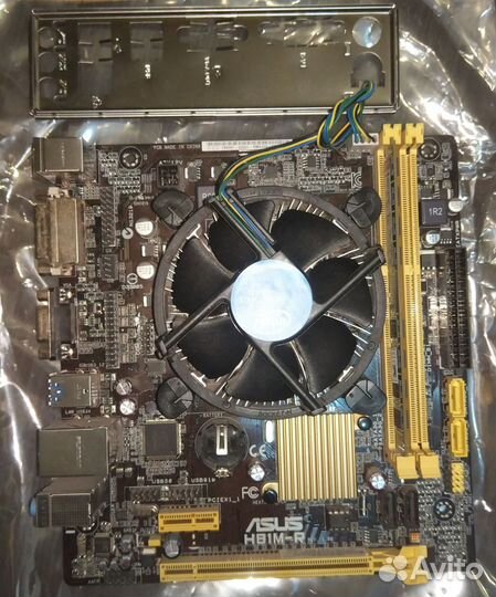 LGA1155 / LGA1150 / LGA1156 Asus материнки + проц