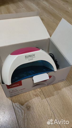 Лампа для маникюра бу