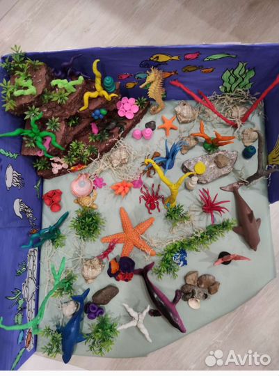 Поделки в сад/школу/макеты/куклы