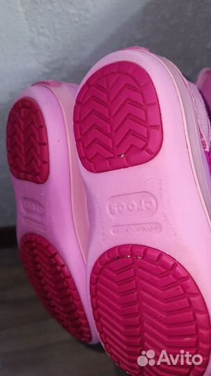 Сапоги crocs j3