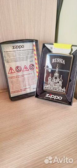 Zippo Собор Святого Василия