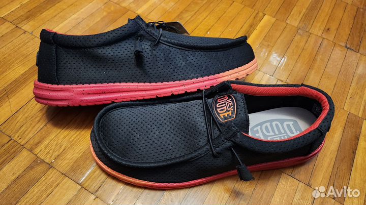 Мокасины Hey Dude