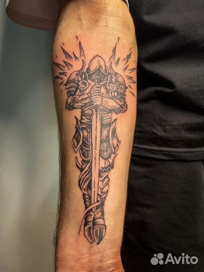 Тату мастер