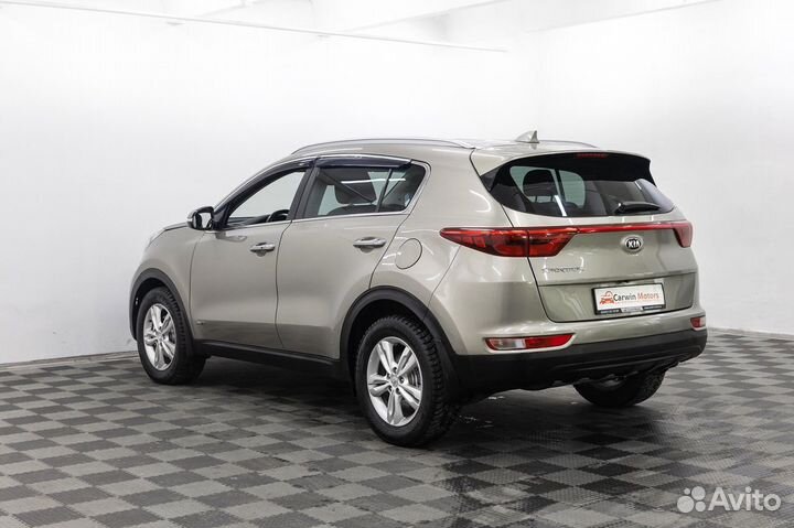 Kia Sportage 2.0 AT, 2017, 135 000 км