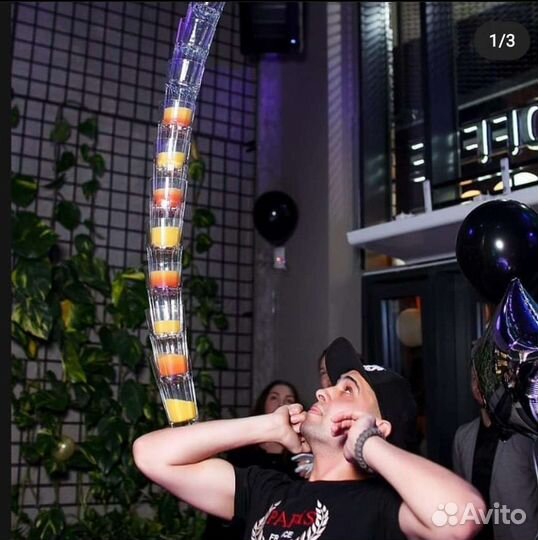 Бармен шоу Flairbarfemili Kaliningrad