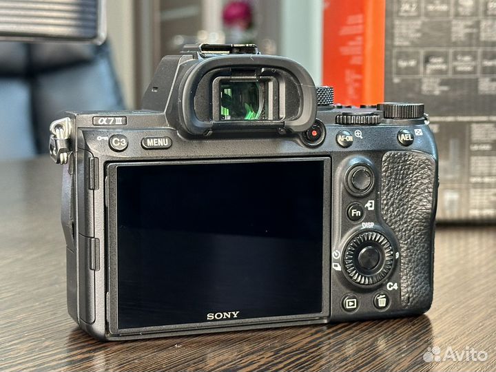 Sony alpha a7 iii