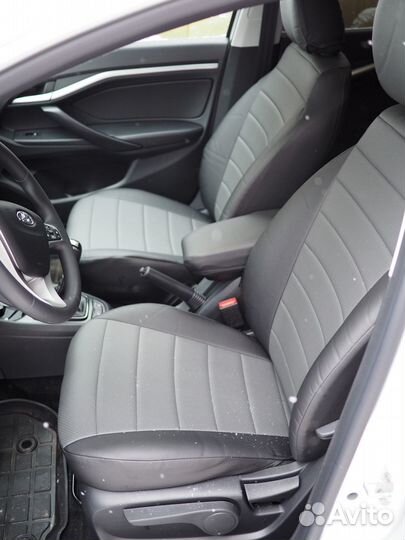 Новые чехлы Автопилот на Лада Веста LADA Vesta