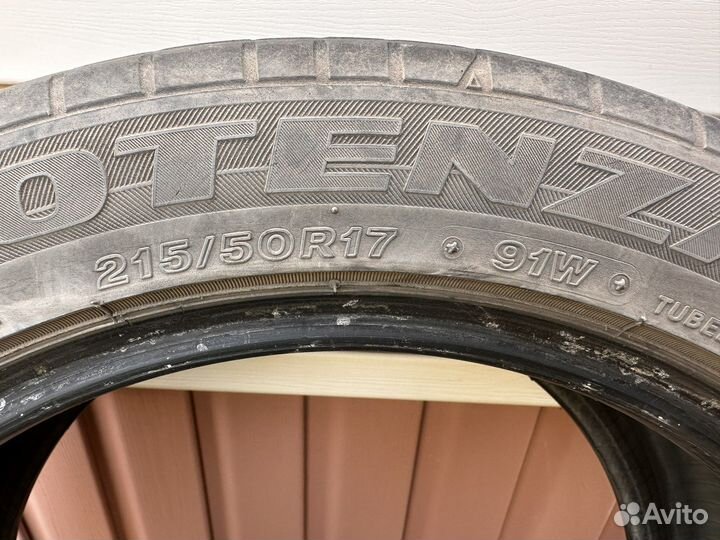 Bridgestone Potenza RE 050A l 215/50 R17 91W