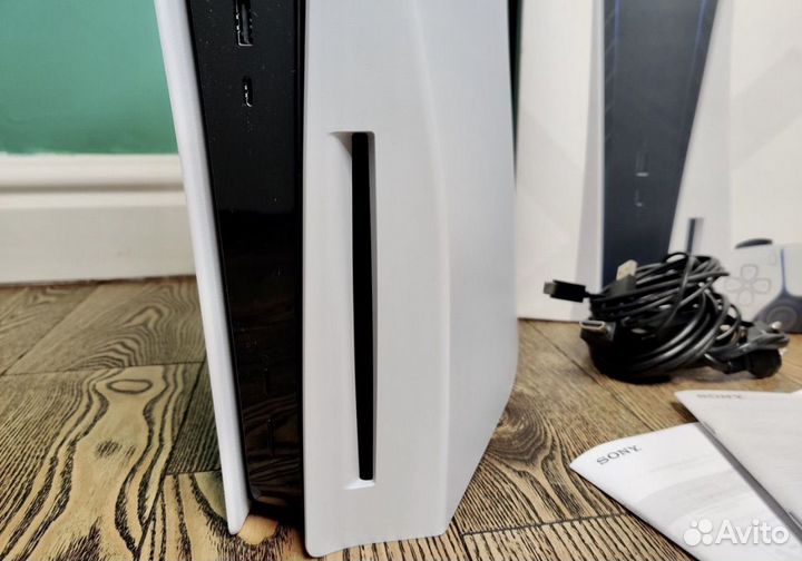 Sony playstation 5 + 100 игр
