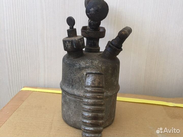 Паяльная лампа (старинная )