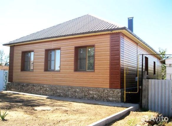 Сайдинг под бревно