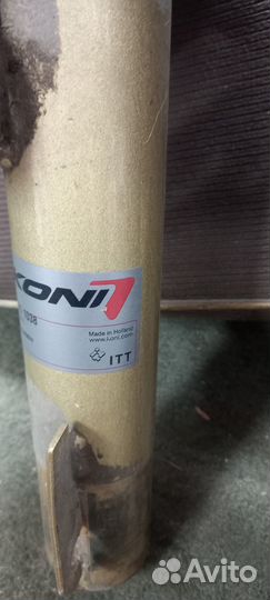 Передние стойки koni8745 1006 на skoda