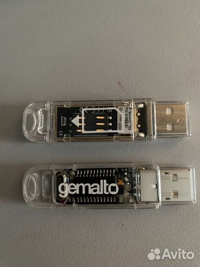 Считыватель смарт карт gemalto