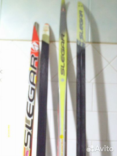 Лыжи (цеховые) Slegar Diamond Six Skate 190 +Cl204