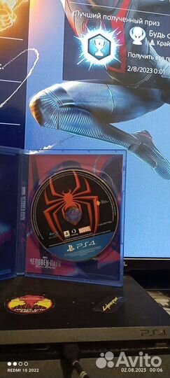 Человек паук майлз моралес ps4