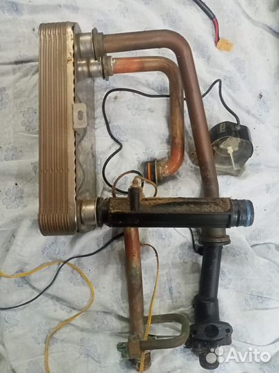 Запчасти на газовый котел кутурами