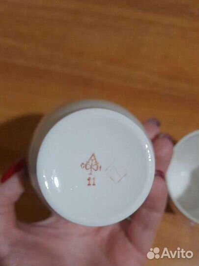 Винтажные кружечки