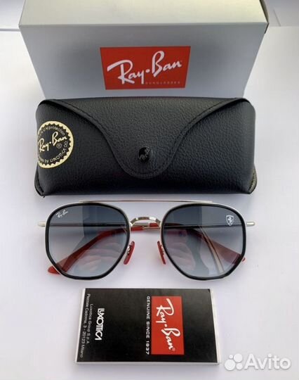 Очки ray ban ferrari