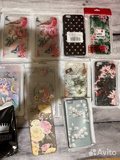 Новые чехлы на iPhone 5 5S SE 6+ plus