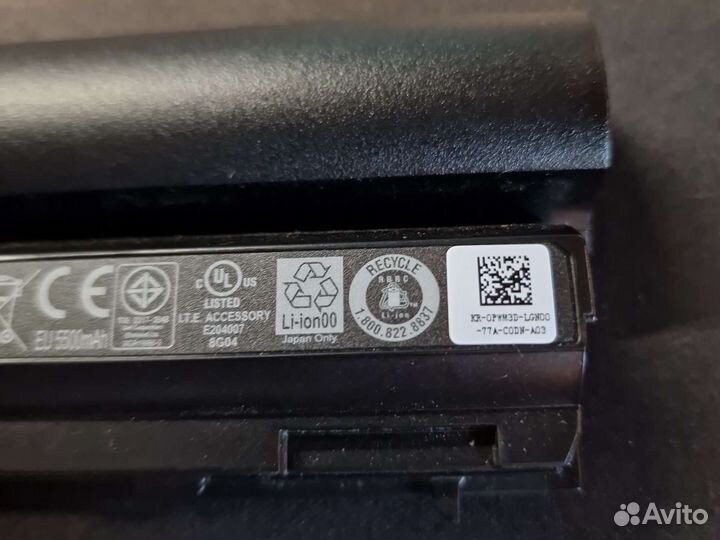 Аккумулятор для ноутбука dell